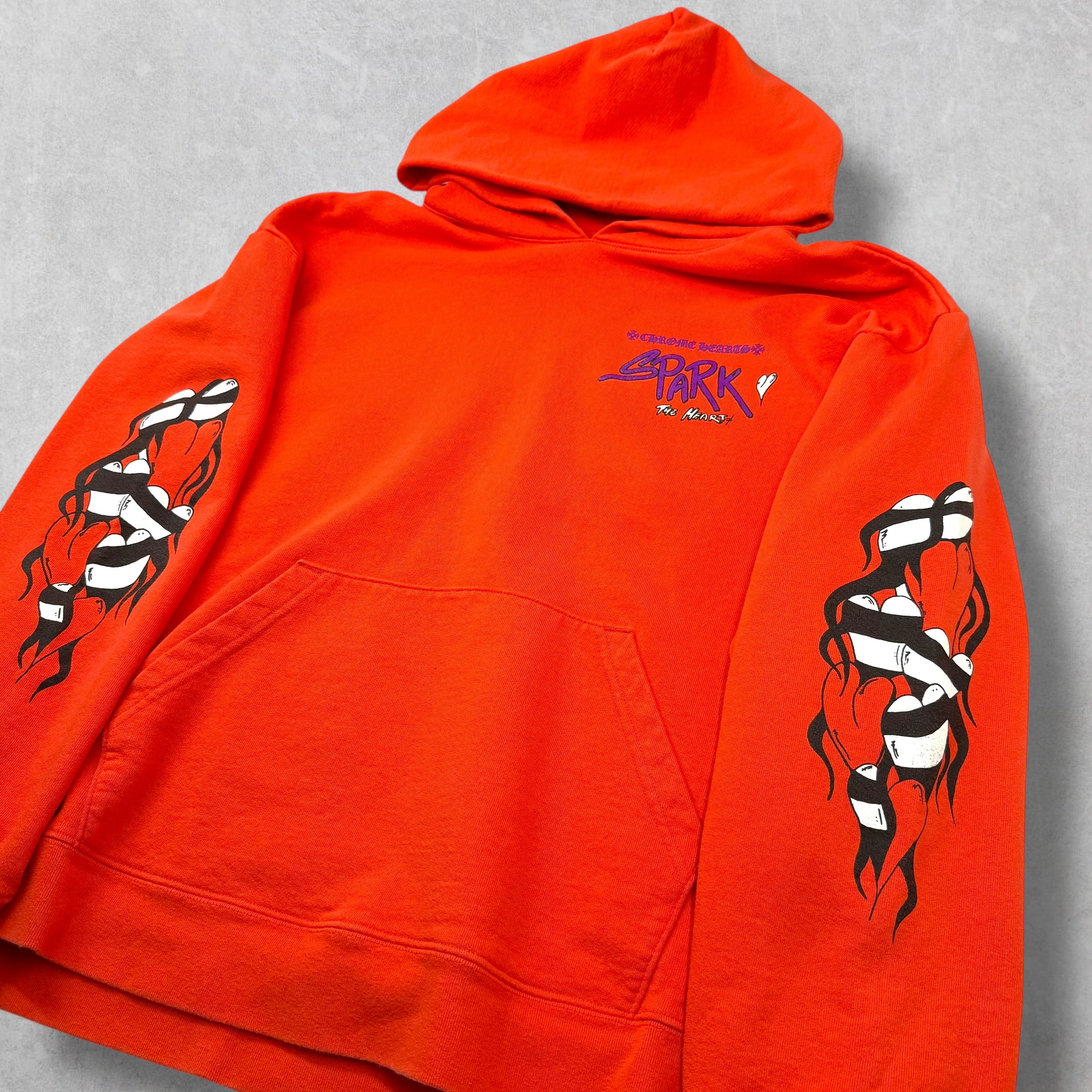 Chrome Hearts Matty Boy 'Sick Heart' Hoodie XXXL