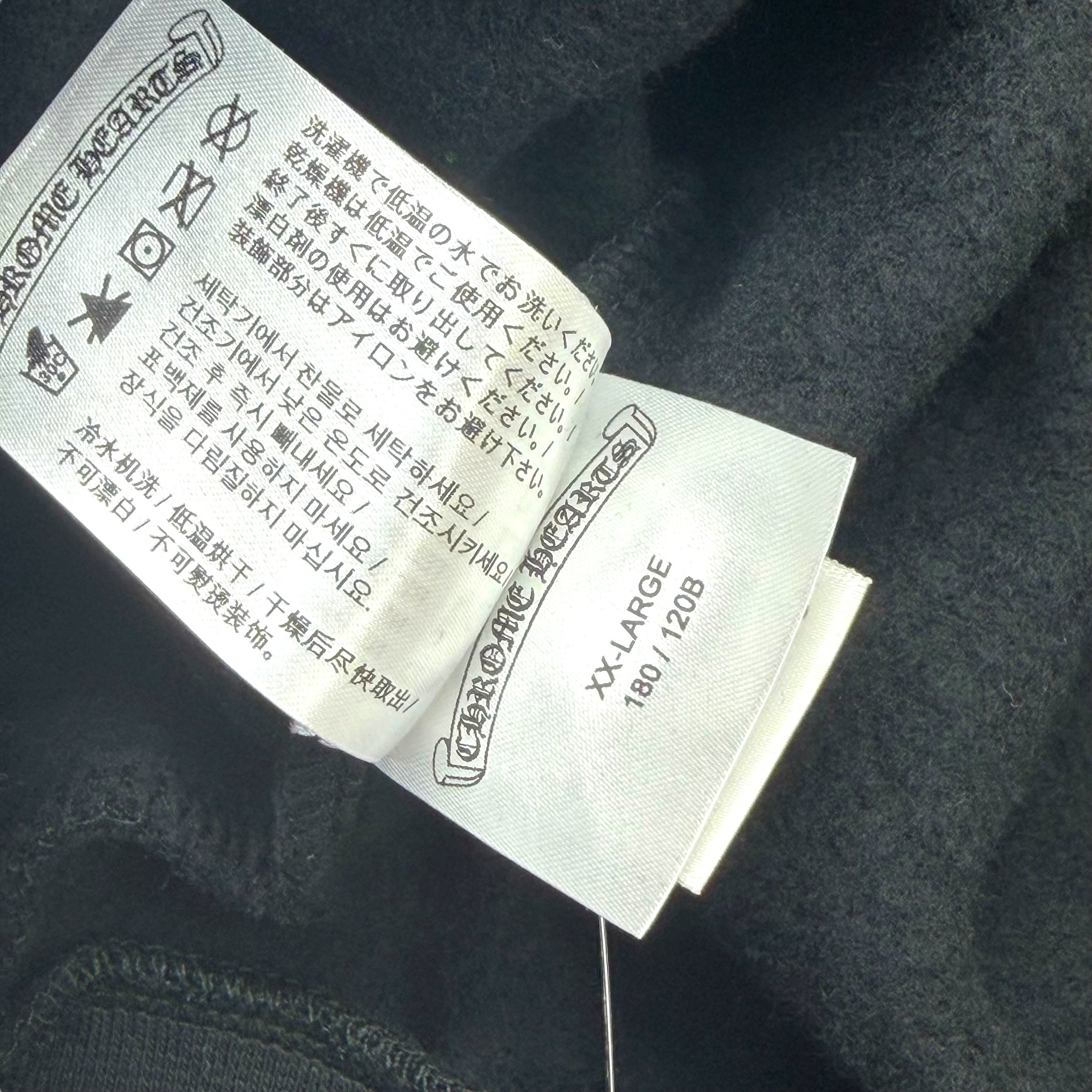 Chrome Hearts Welcome To Vegas Hoodie XXL
