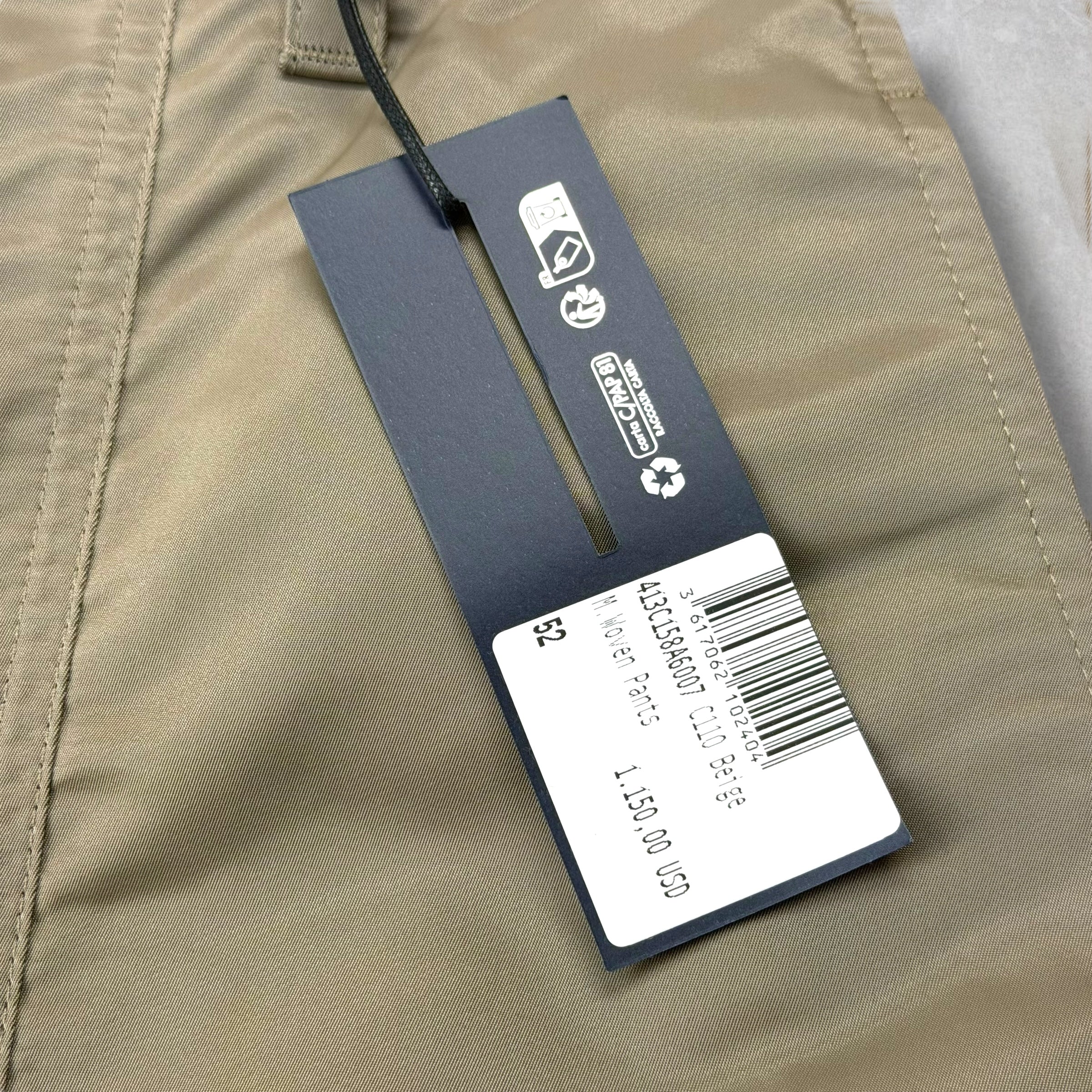 Dior Technical Canvas Cargo Shorts 52 (XL)