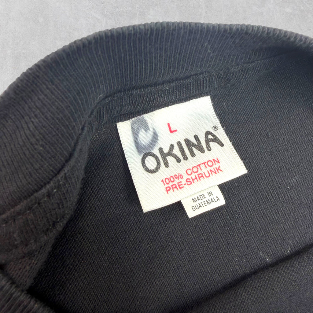Vintage 1991 Metallica Rules Pushead Zorlac Skull World Tour Tee L