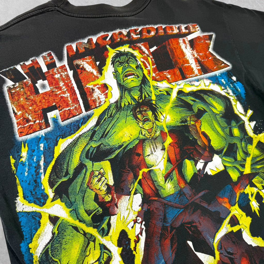 Vintage 90s Resurreccion The Incredible Hulk Tee XL
