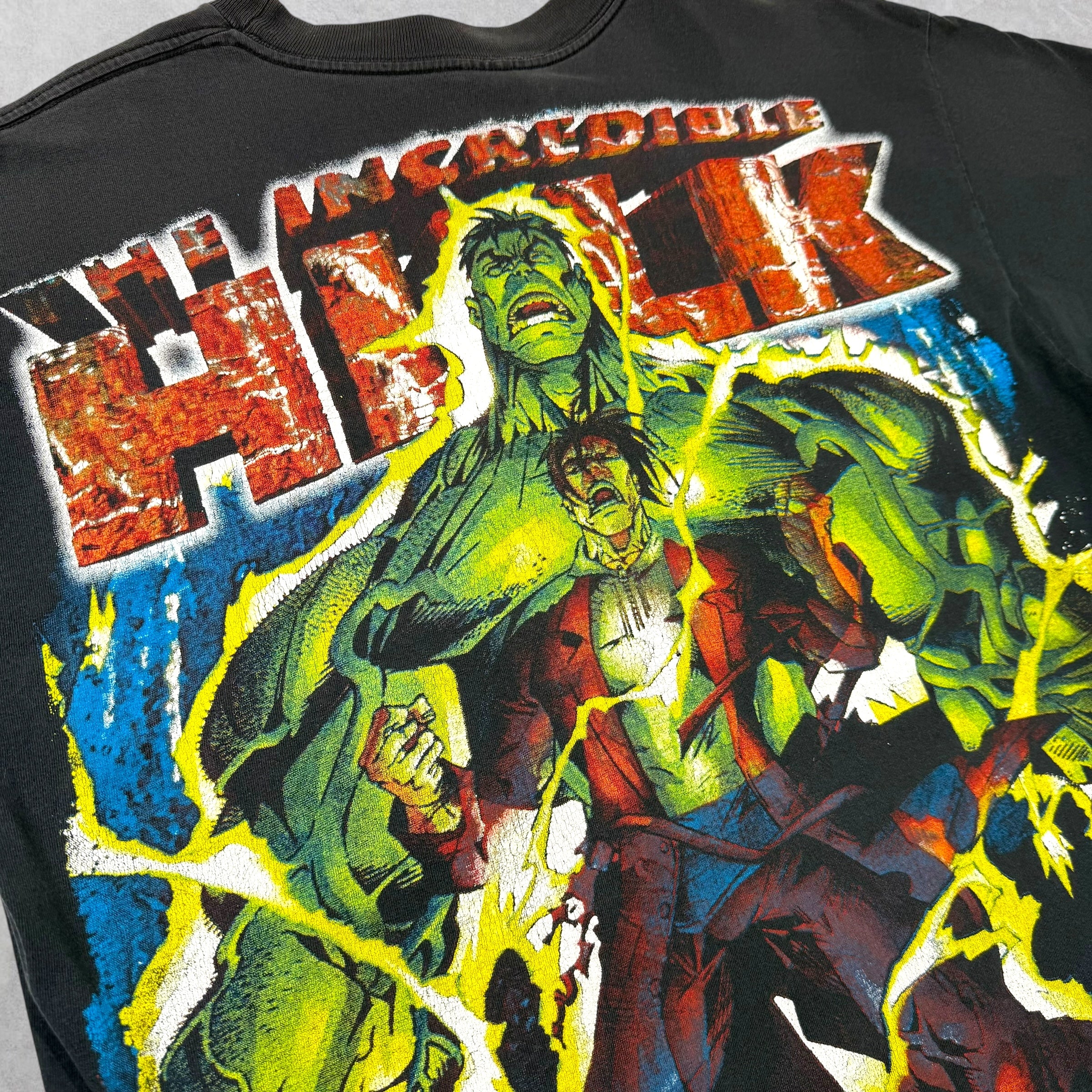 Vintage 90s Resurreccion The Incredible Hulk Tee XL