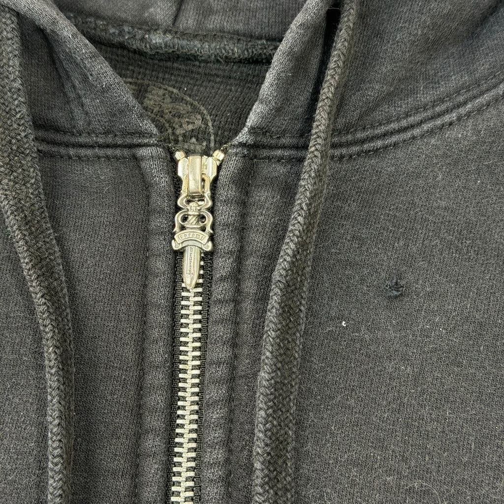 Chrome Hearts Los Angeles Horseshoe Thermal Zip Up L