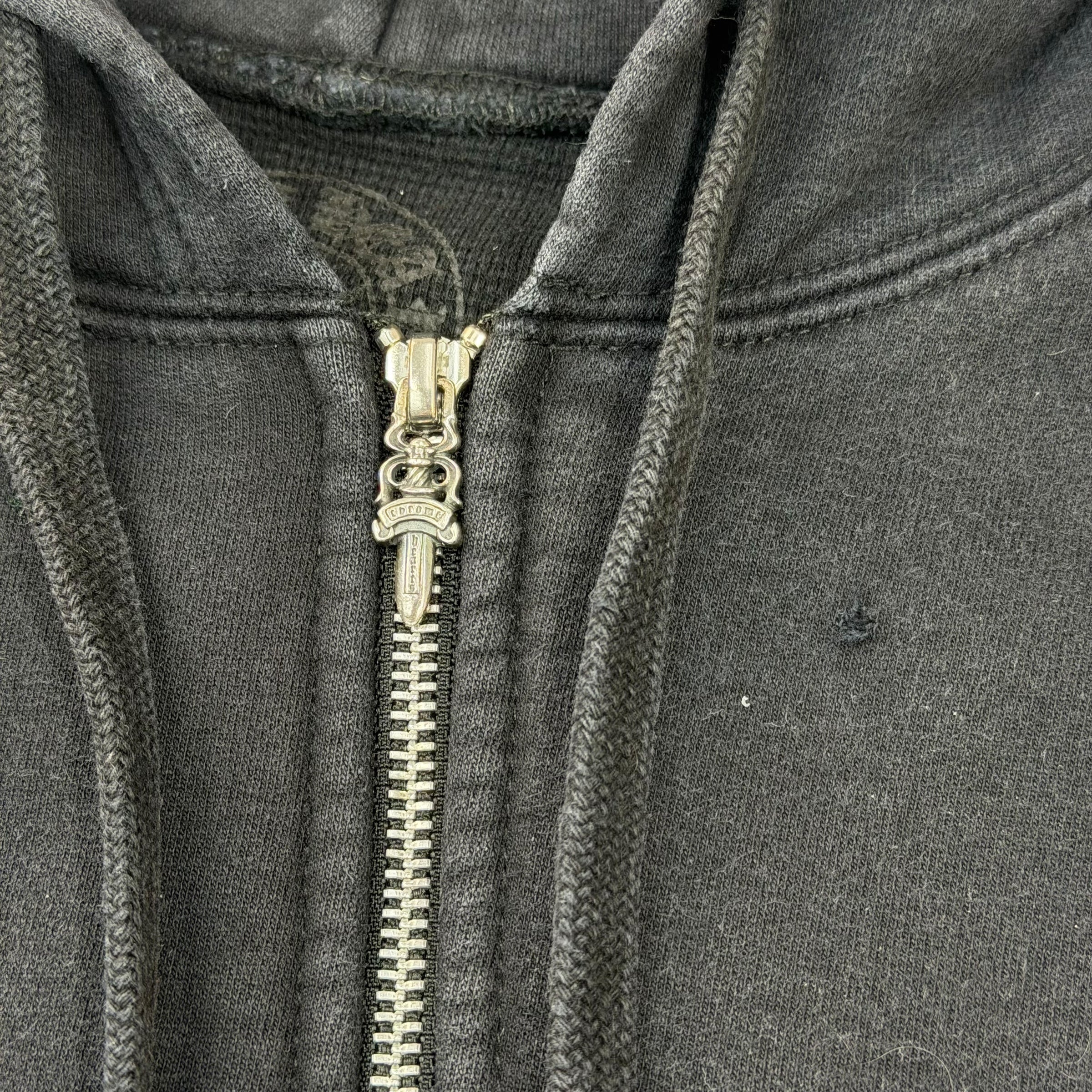 Chrome Hearts Los Angeles Horseshoe Thermal Zip Up L