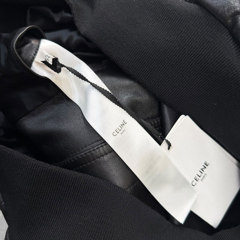 Celine Soft Lambskin Teddy Jacket 52 (L)