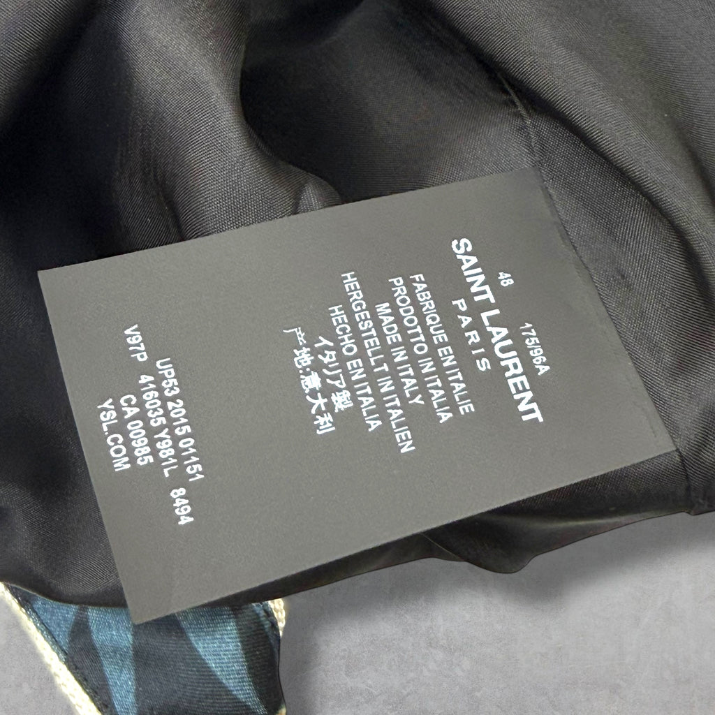 Saint Laurent Tiger and Eagle Souvenir Jacket 48 (M)