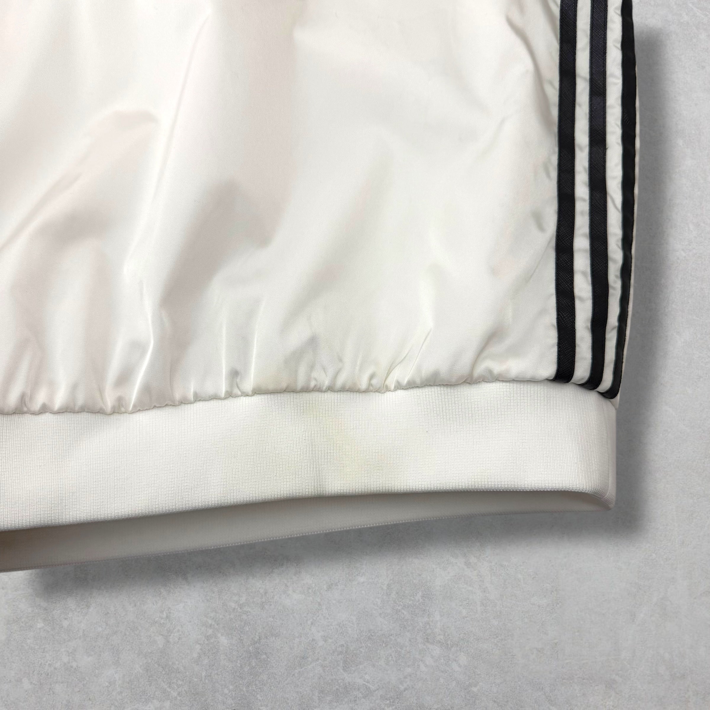Prada Adidas Re-Nylon White Sweatshirt L