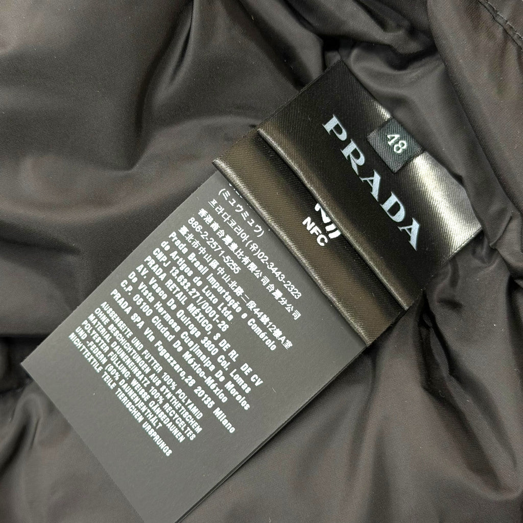 Prada Padded Re-Nylon Vest 48 (M)
