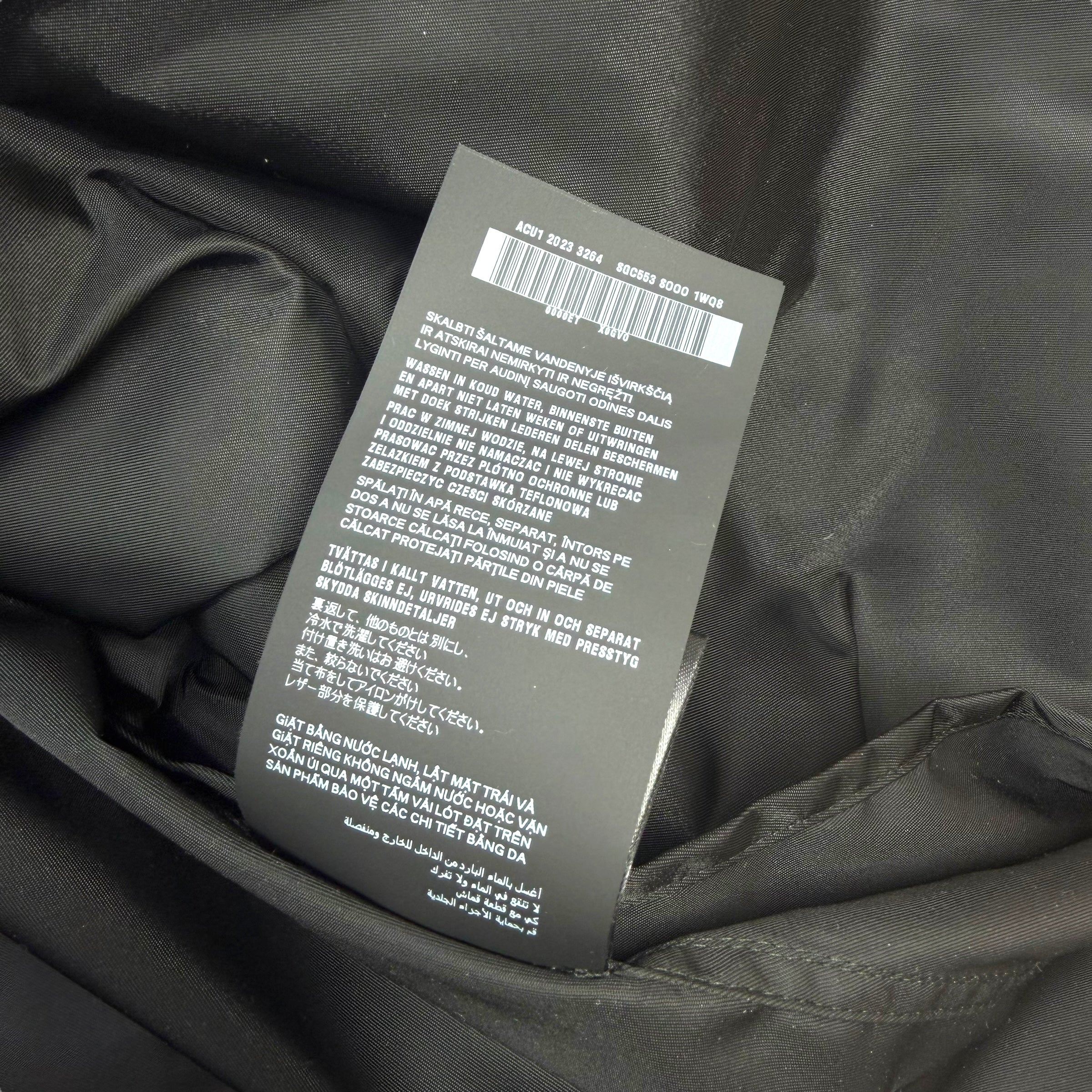 Prada Re-Nylon Safari Jacket 54 (XL)