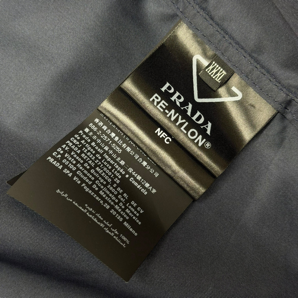 Prada Re-Nylon Blouson Navy Jacket XXXL