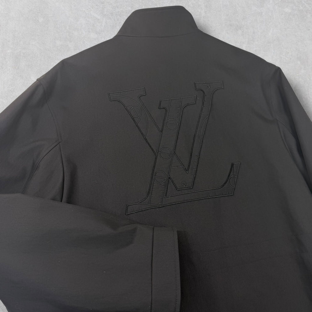 Louis Vuitton x NBA Black Parka 48 (M)