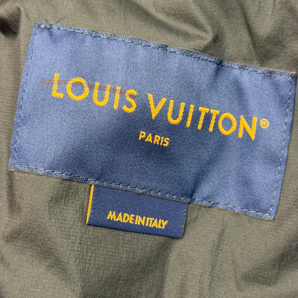 Louis Vuitton Bimaterial Hooded Down Jacket 56 (XXL)
