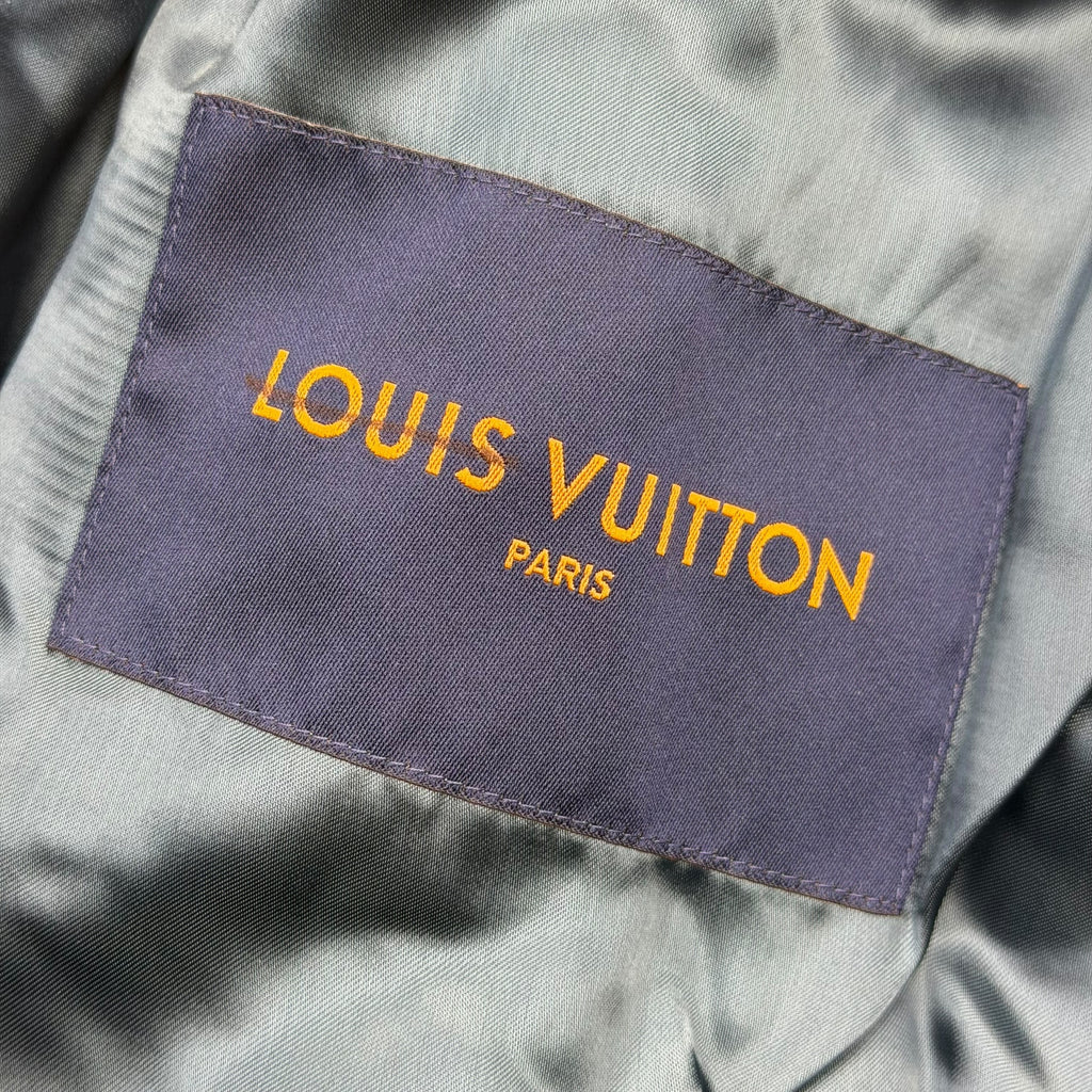 Louis Vuitton Mixed Leather Teddy Jacket 50 (L)