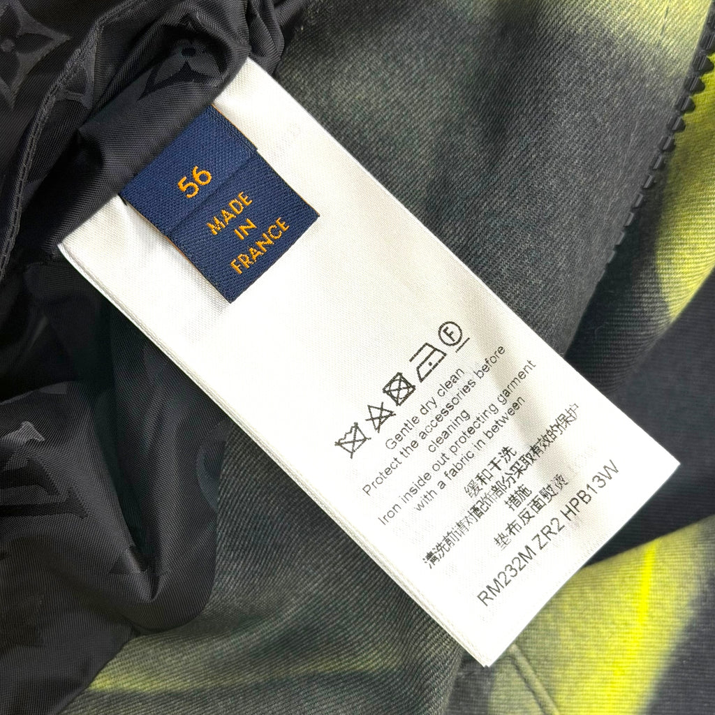 Louis Vuitton LV Dune Logo Bomber Jacket 56 (XXL)