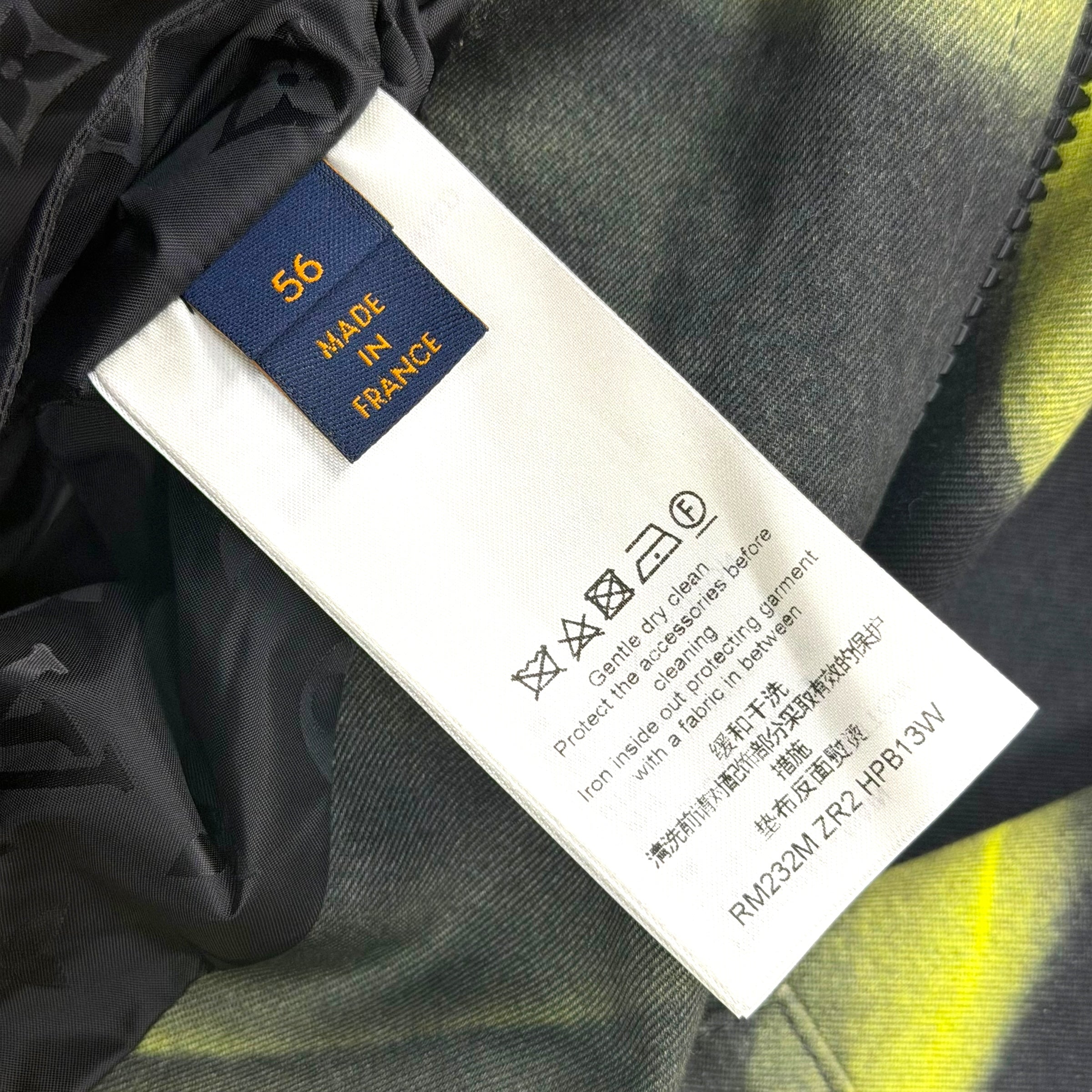 Louis Vuitton LV Dune Logo Bomber Jacket 56 (XXL)