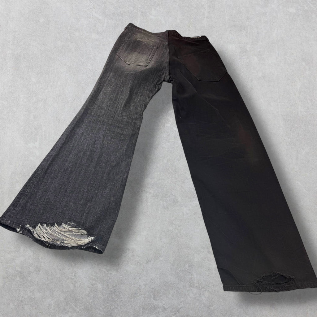 Balenciaga Fifty-Fifty Black Jeans M (34)