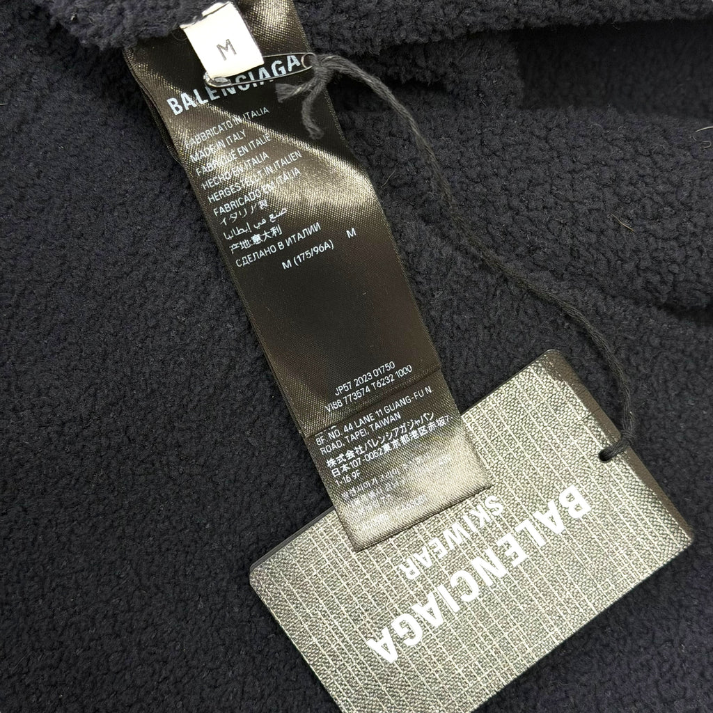 Balenciaga Quarter-zip Knit Sweater M (XXL)