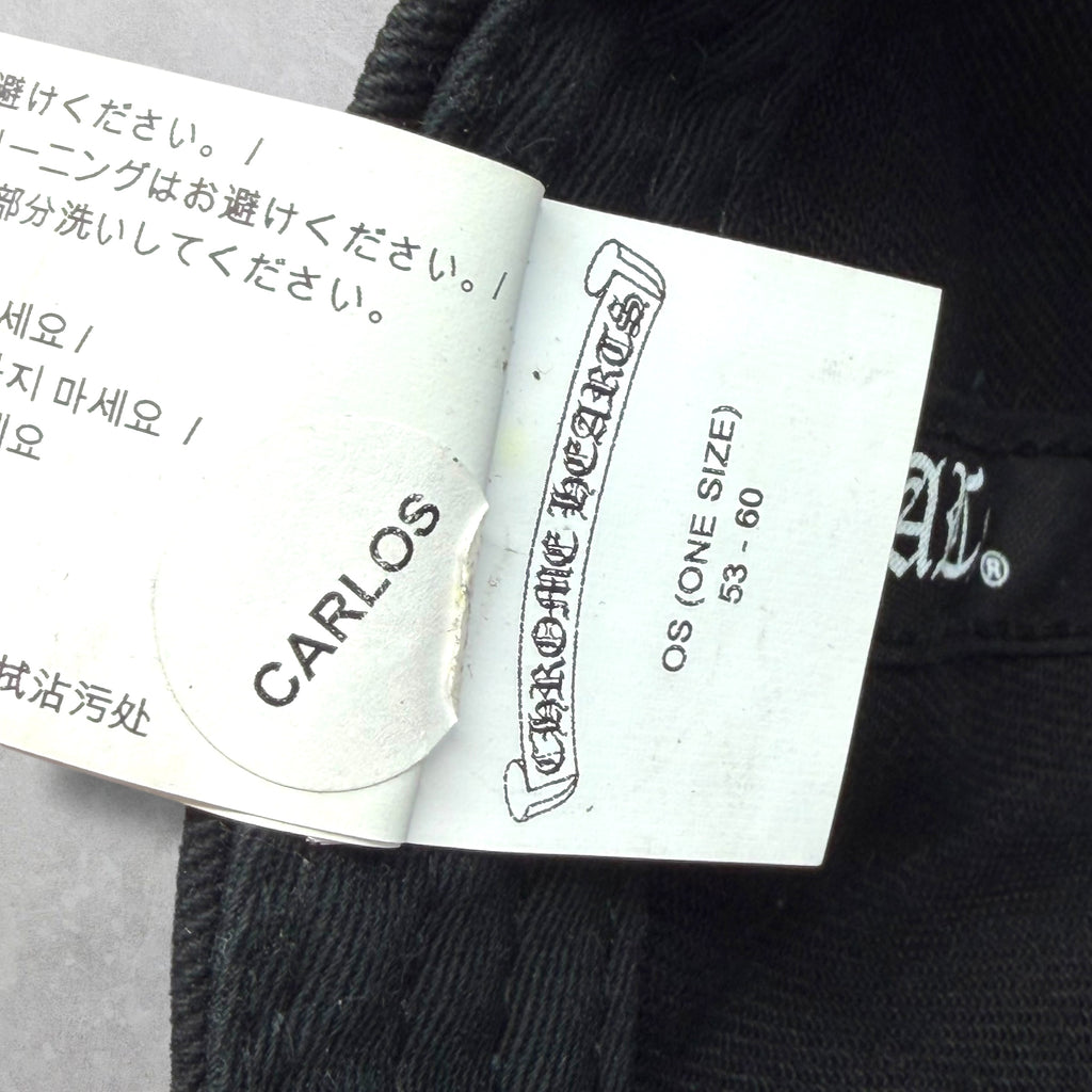 Chrome Hearts Dagger Denim Baseball Hat