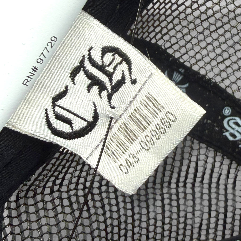 Chrome Hearts Leather Pink Fuck Patch Trucker Hat