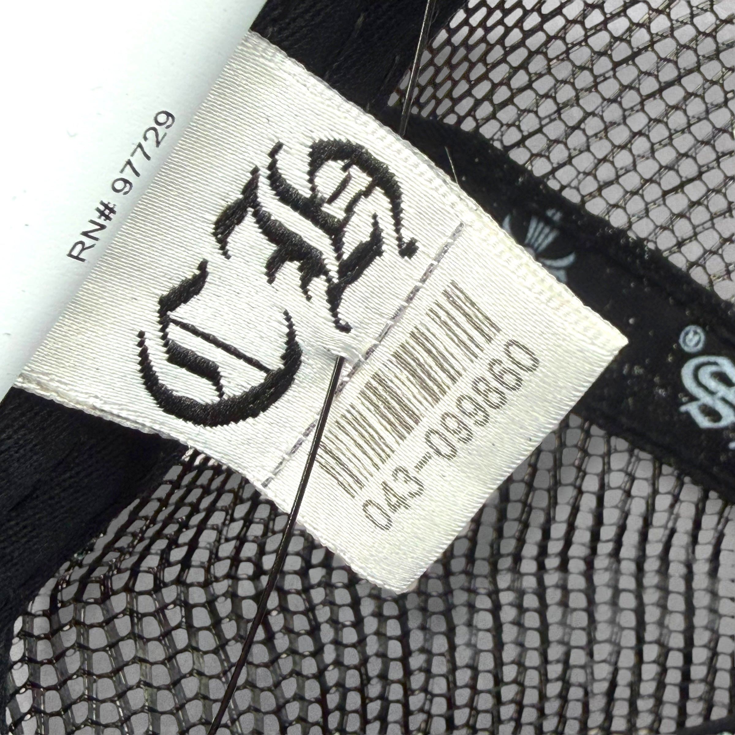 Chrome Hearts Leather Pink Fuck Patch Trucker Hat