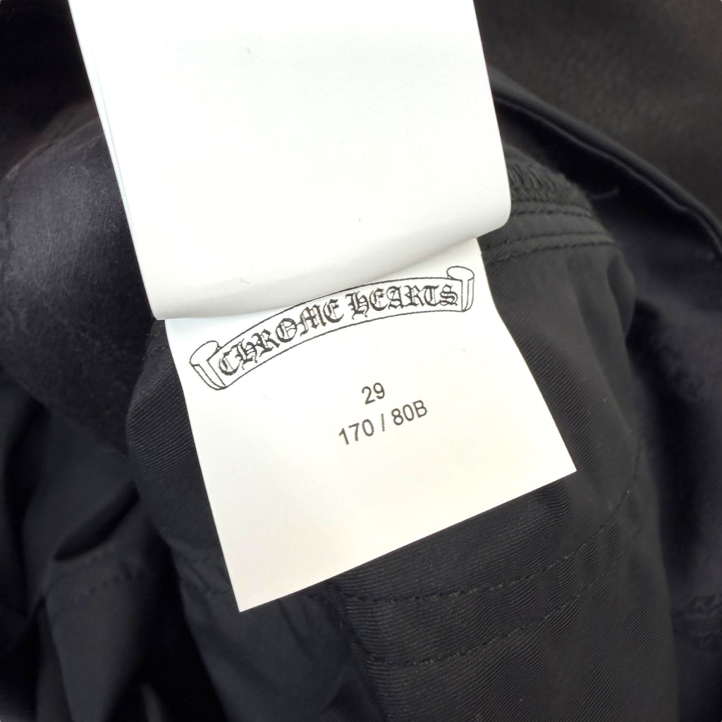 Chrome Hearts Double Knee Leather Carpenter Shorts 29