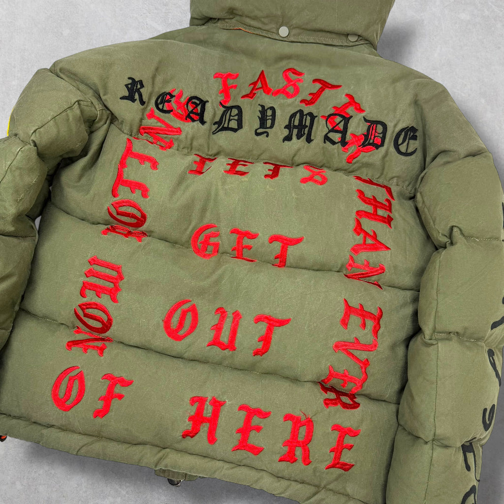 READYMADE x Cali Thornhill DeWitt Down Jacket 0 (M)