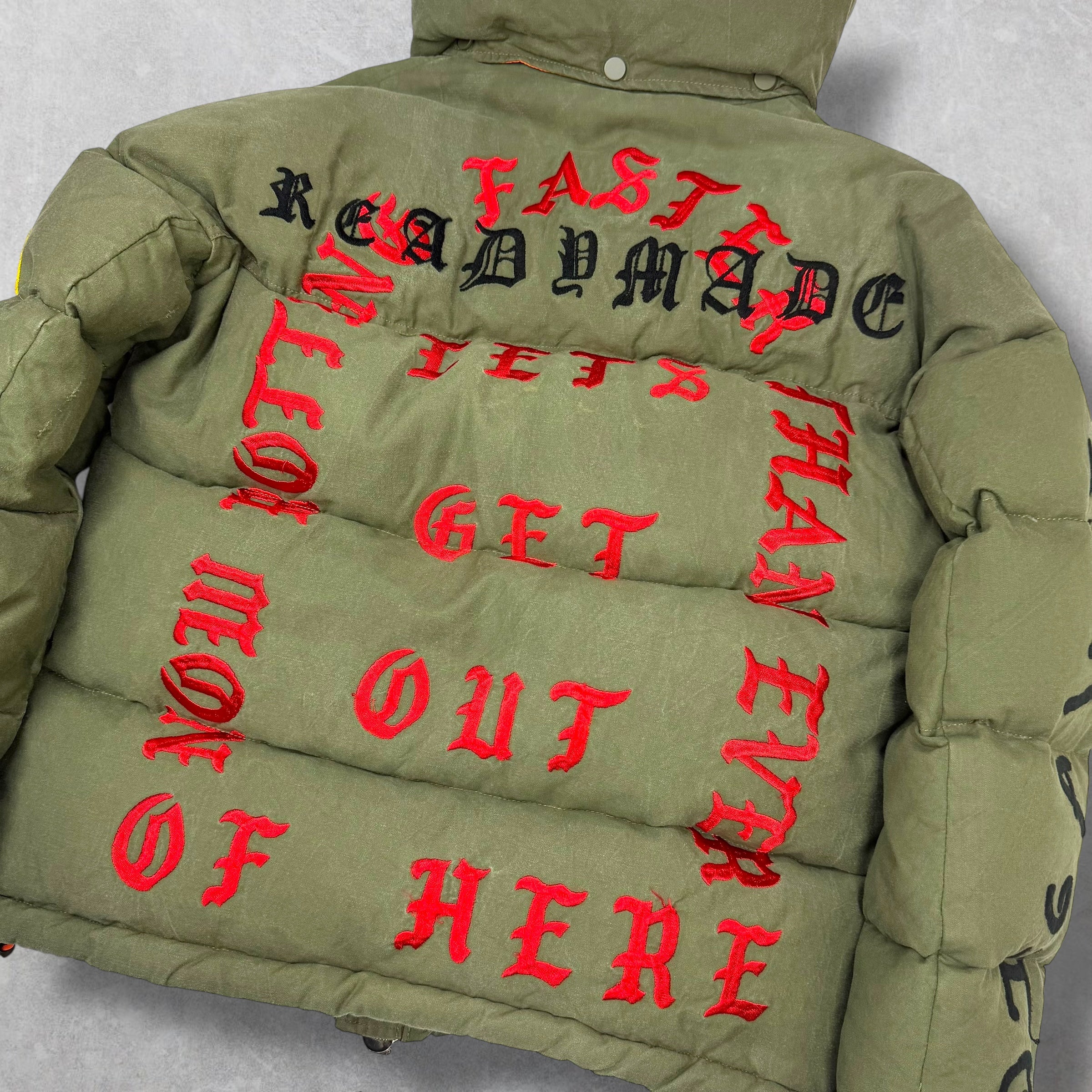 READYMADE x Cali Thornhill DeWitt Down Jacket 0 (M)
