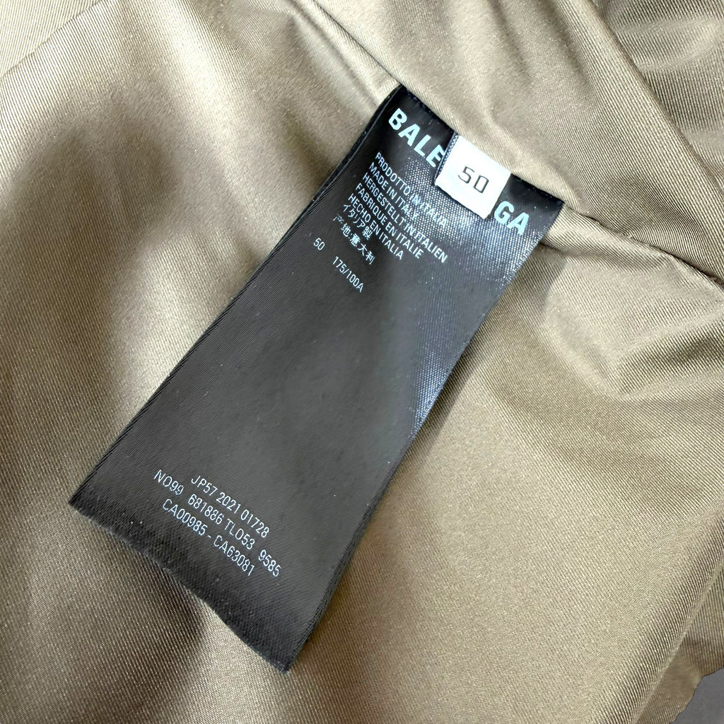 Gucci x Balenciaga "The Hacker Project" Cocoon Vest 50 (XXL)