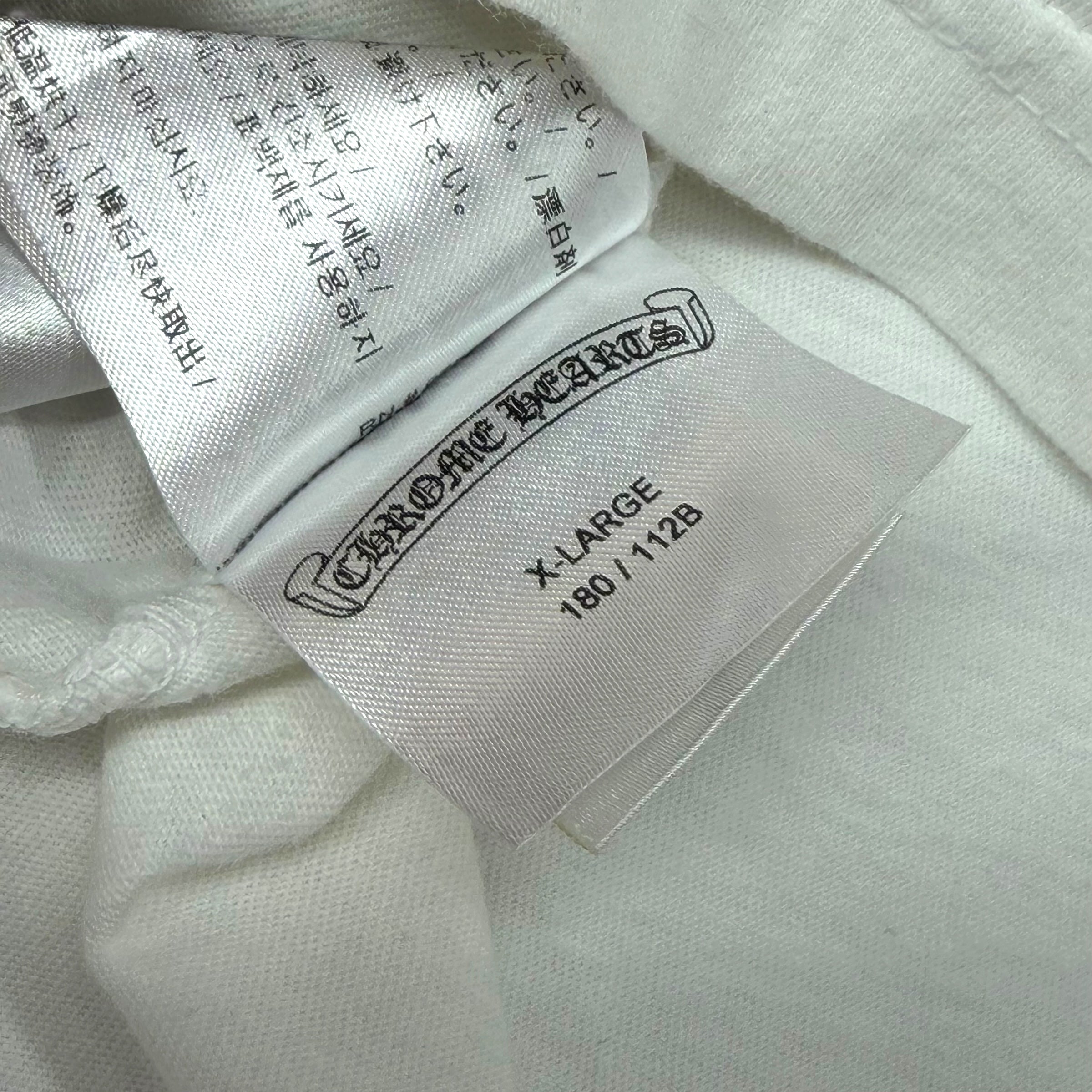Chrome Hearts FOTI JARVIS T-shirt XL