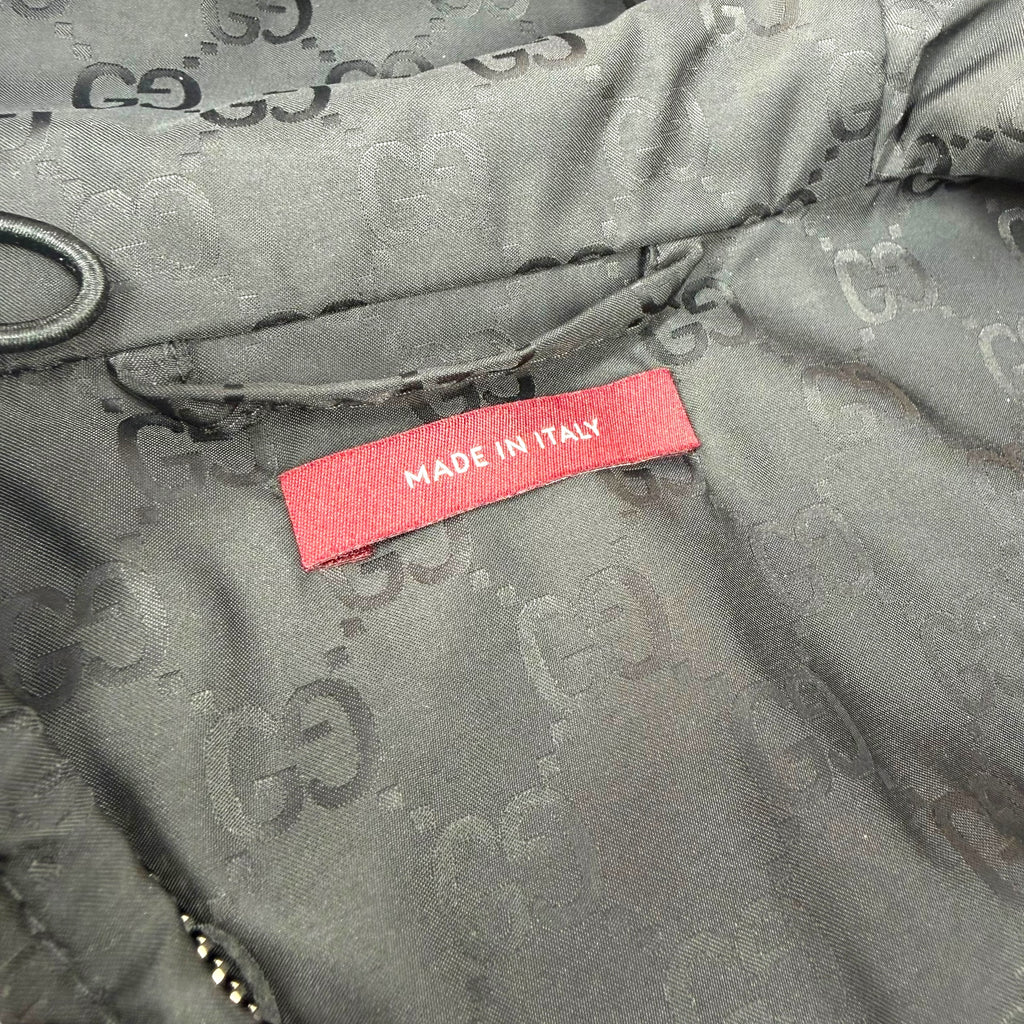 Gucci GG Nylon Jacquard Zip Jacket 46 (L)