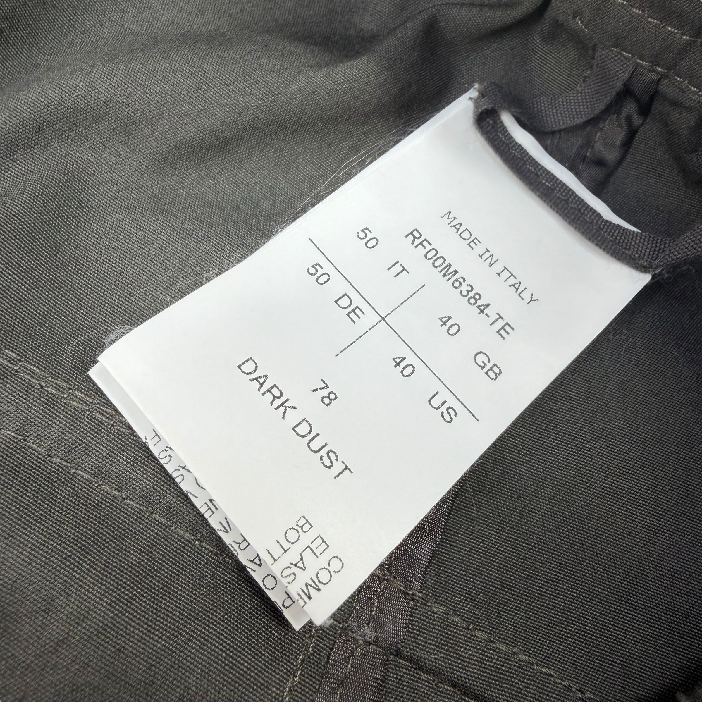 Rick Owens Forever Dark Dust Rick's Pods 50 (M)