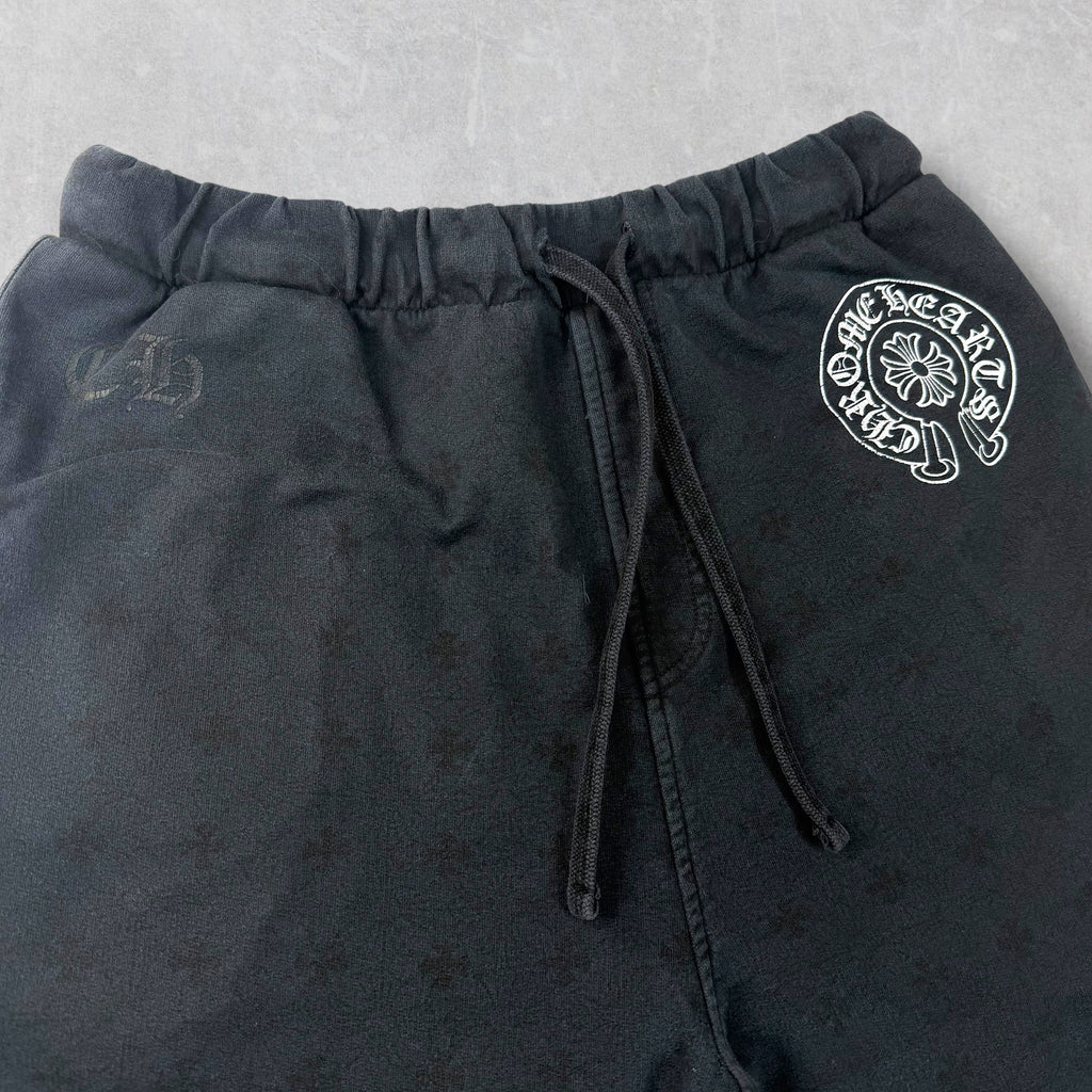 Chrome Hearts All Over Monogram Sweatpants L