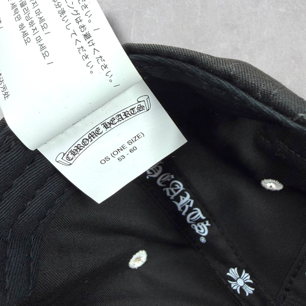 Chrome Hearts Gas Station Black Hat