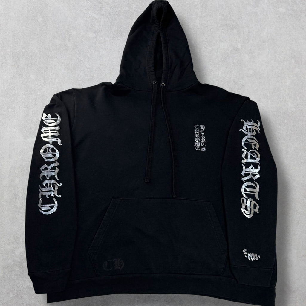 Chrome Hearts Silver Foil Hoodie XL