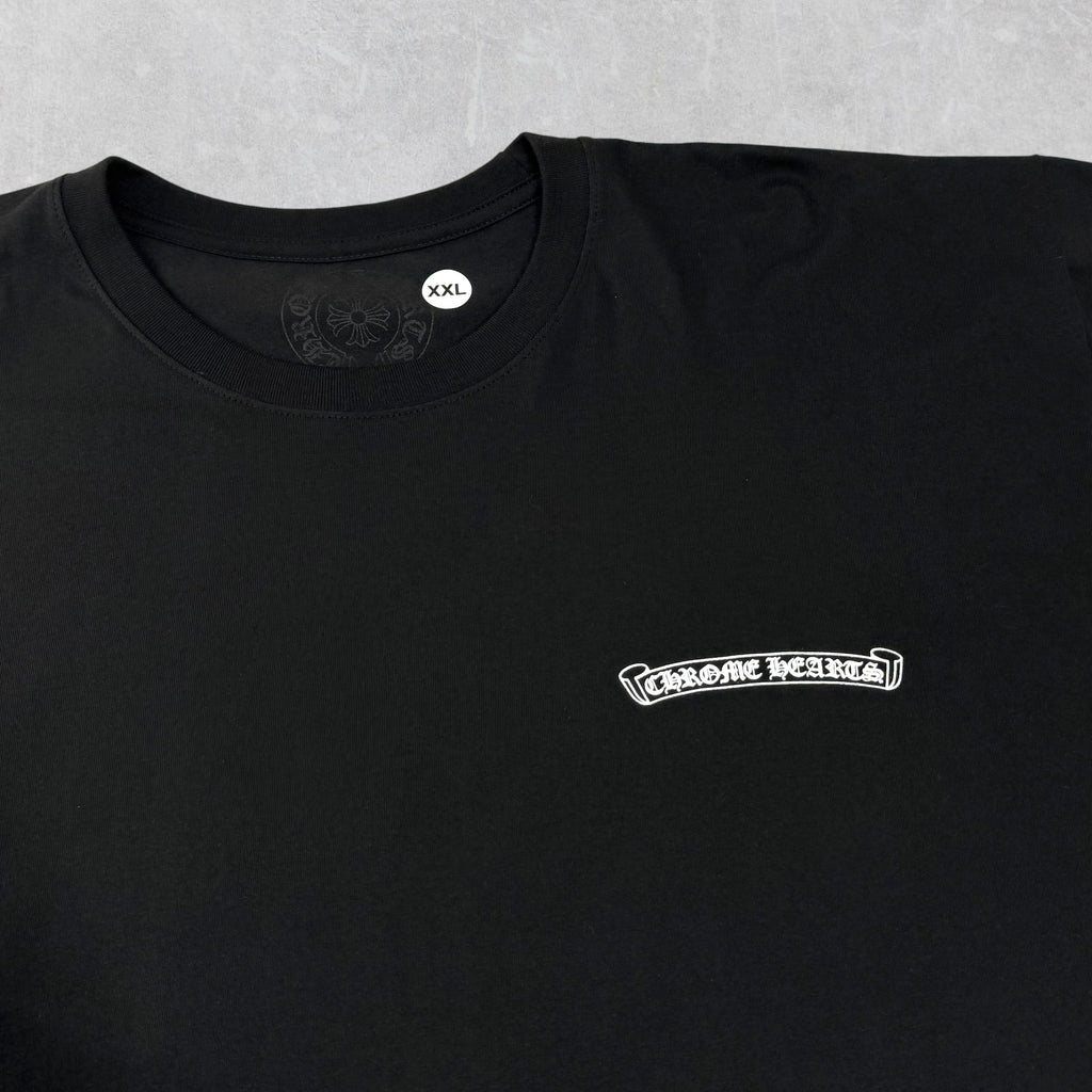 Chrome Hearts Black Welcome To Las Vegas Tee XXL