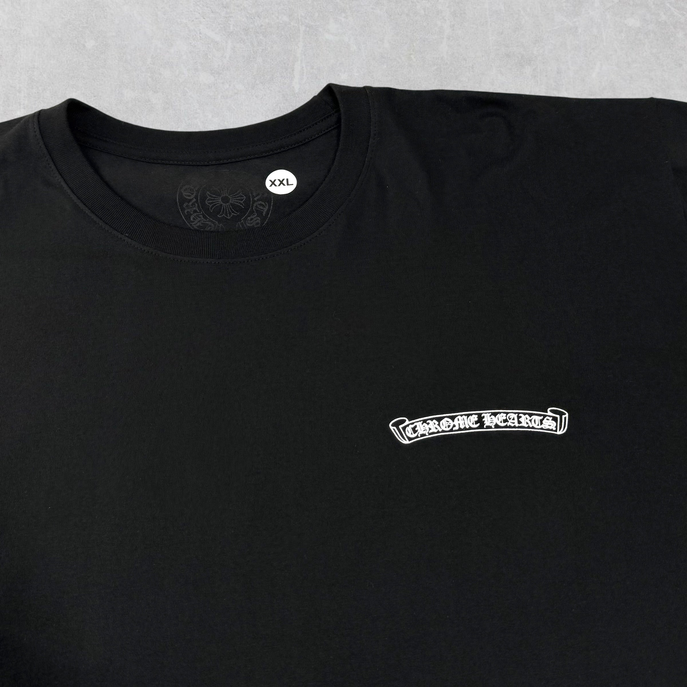 Chrome Hearts Black Welcome To Las Vegas Tee XXL