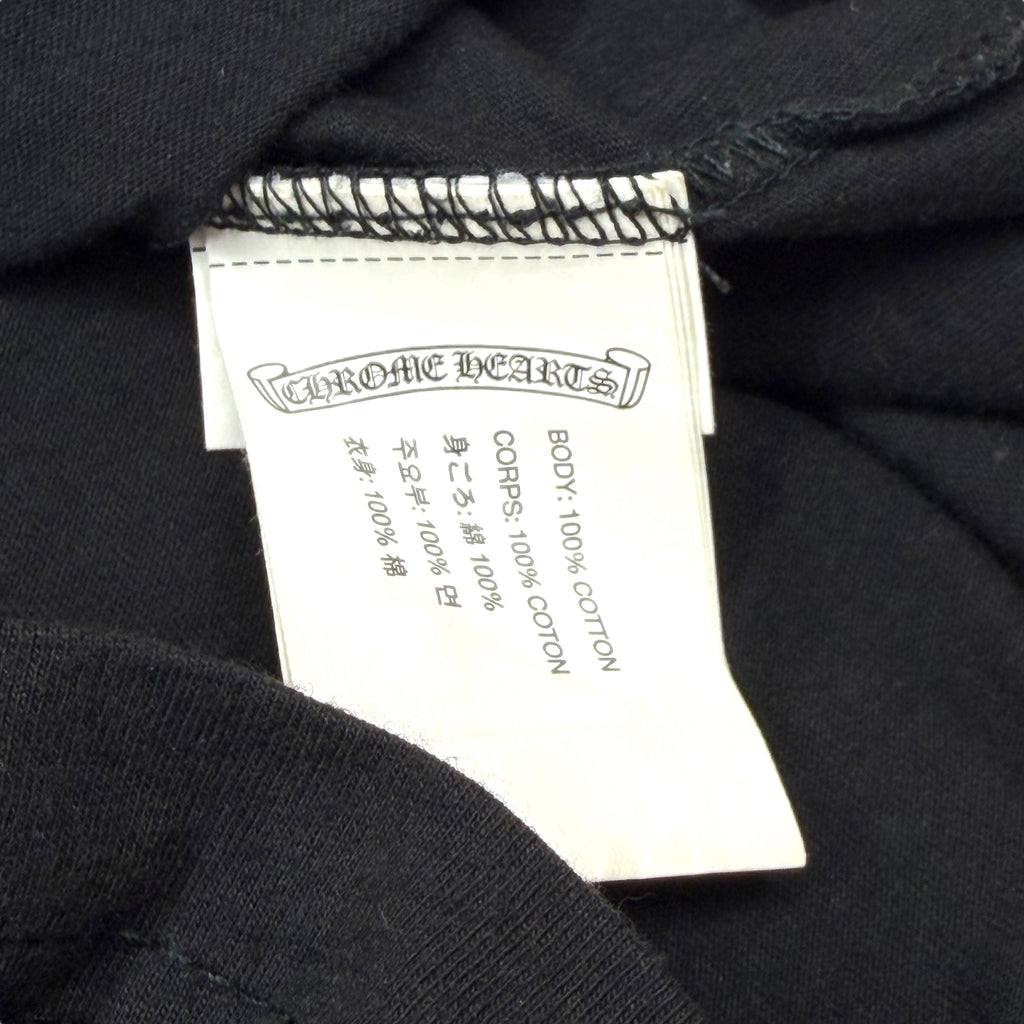 Chrome Hearts Rolling Stones Lips Tee XL