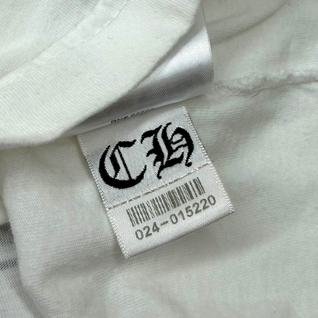 Chrome Hearts Los Angeles Horseshoe White Tee XL