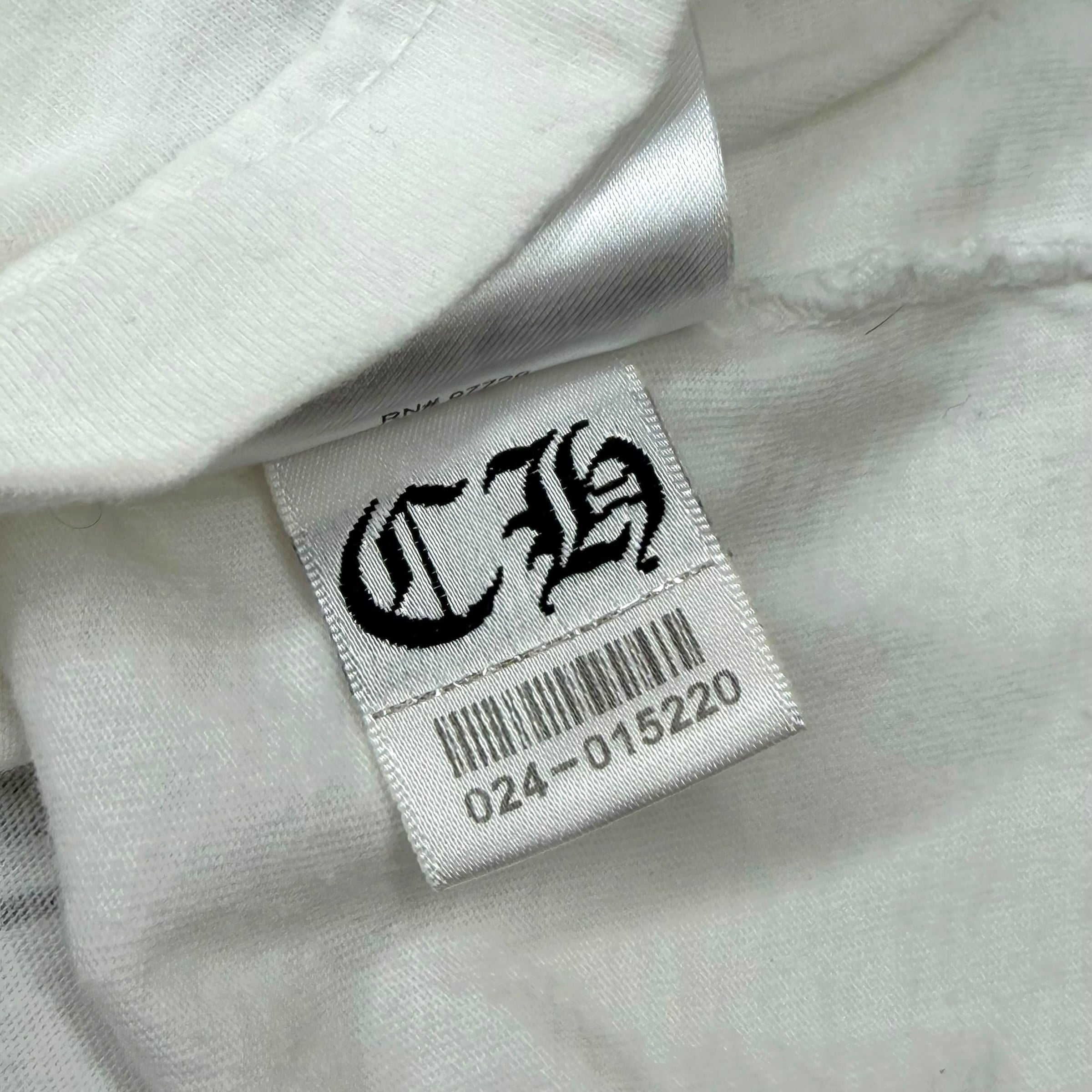 Chrome Hearts Los Angeles Horseshoe White Tee XL