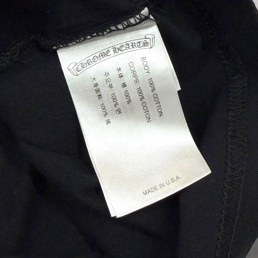 Chrome Hearts Horseshoe Floral L/S XL
