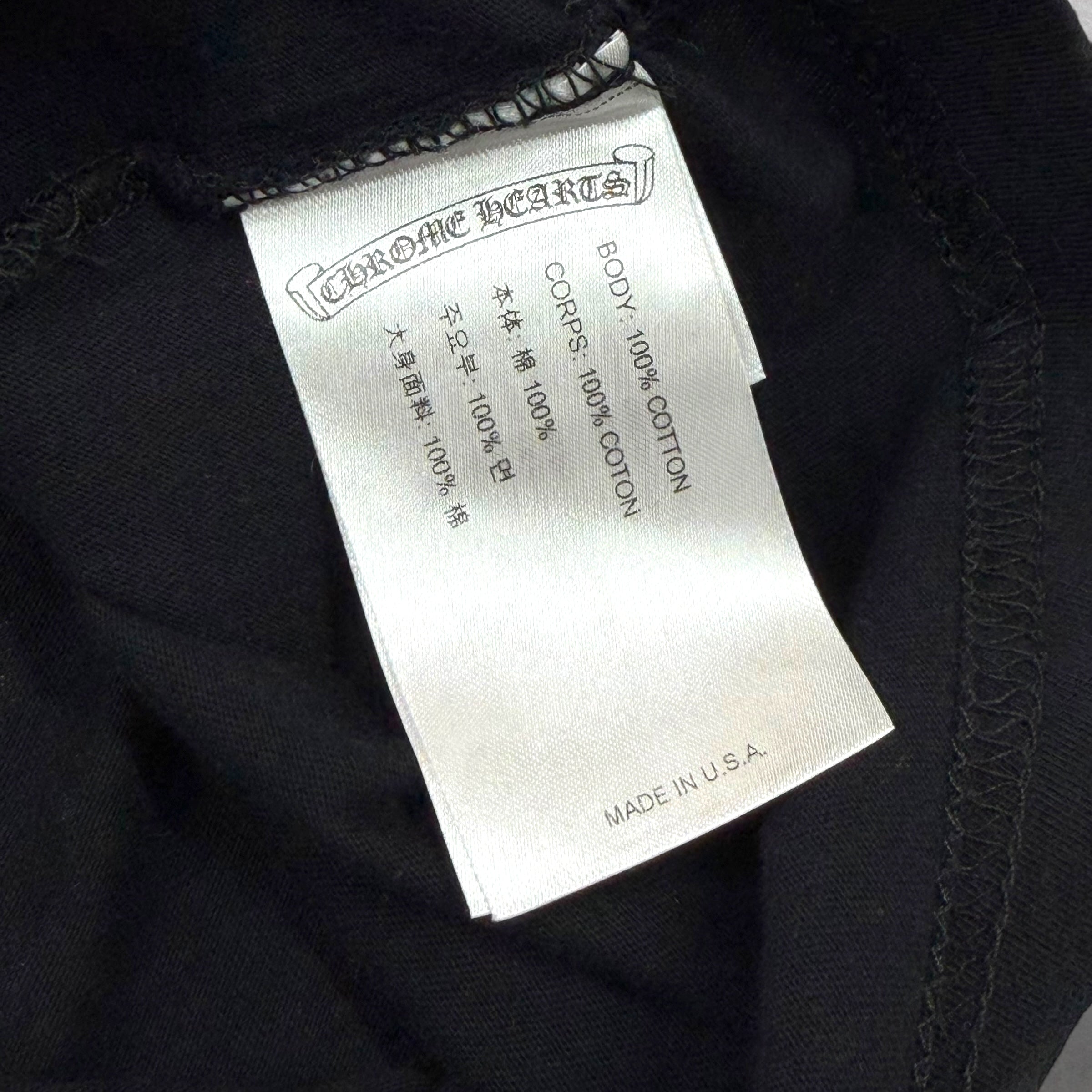 Chrome Hearts Horseshoe Floral L/S XL