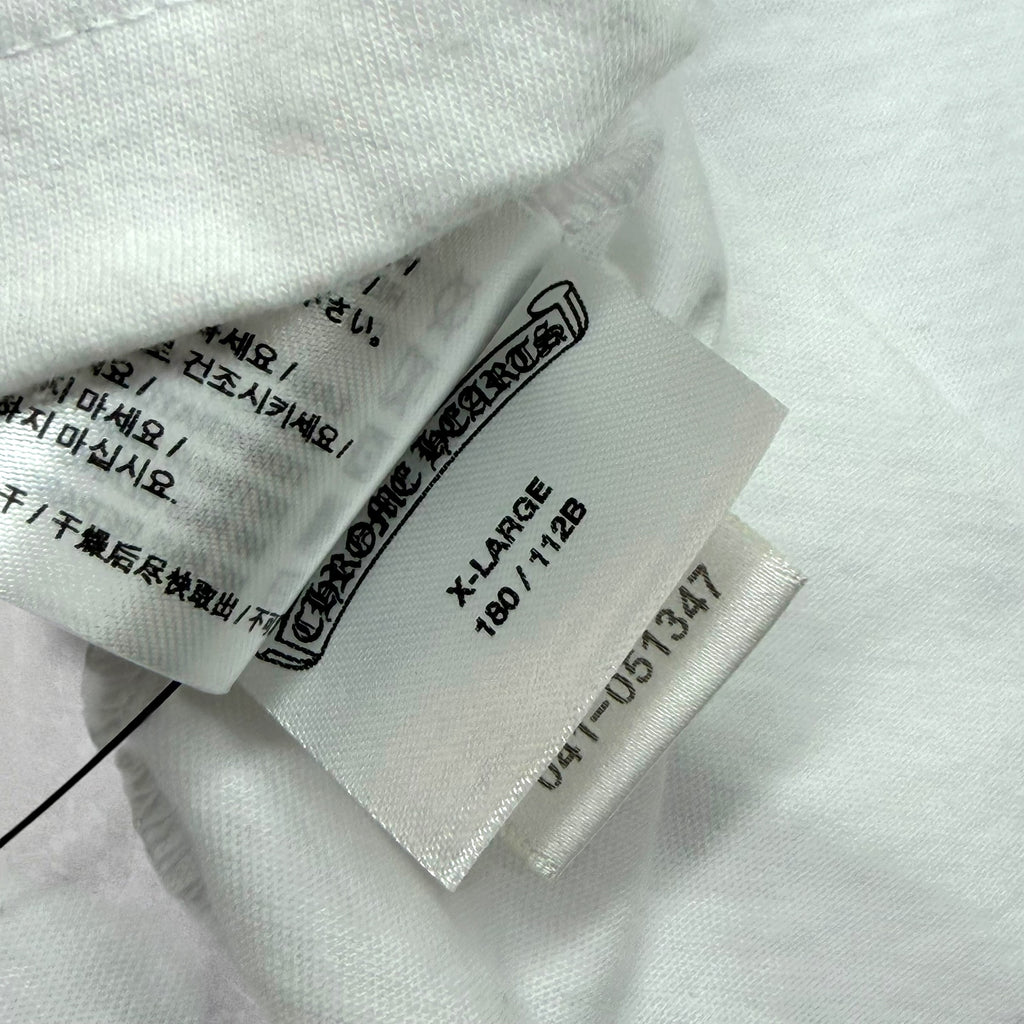 Chrome Hearts LV Exclusive Horseshoe White Tee XL