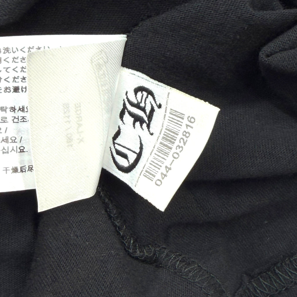 Chrome Hearts Pink Neck Logo L/S Tee XL