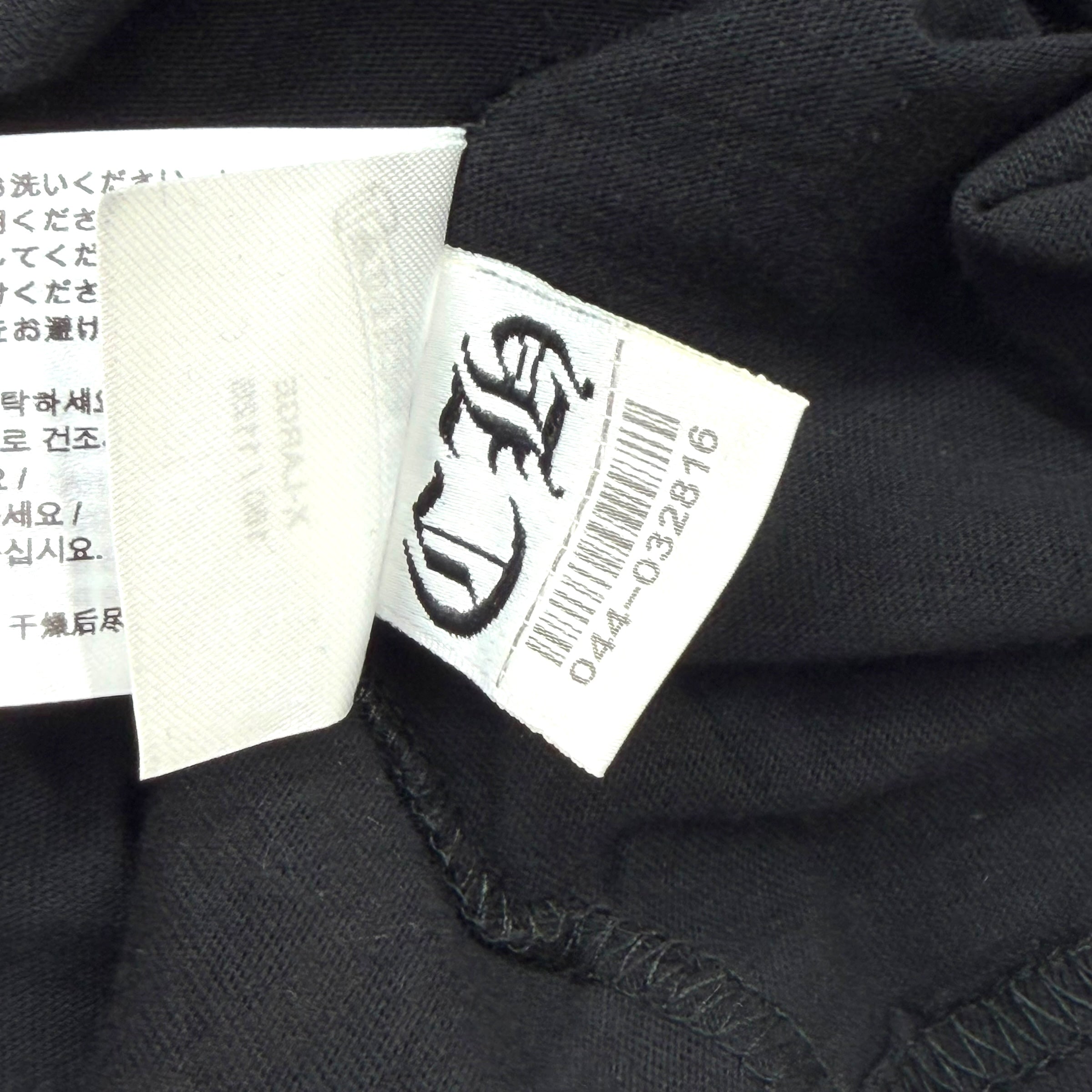 Chrome Hearts Pink Neck Logo L/S Tee XL