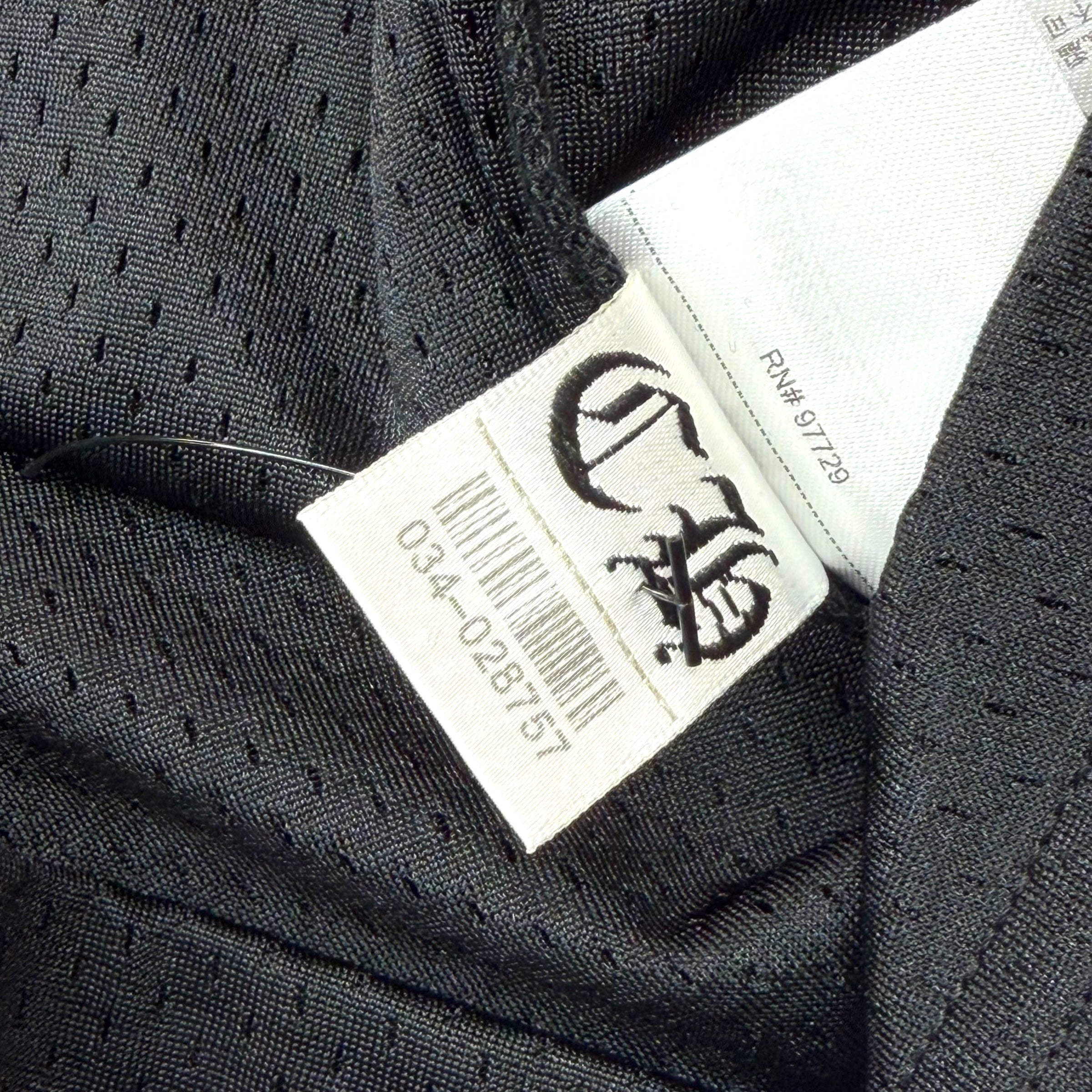 Chrome Hearts Stadium Mesh Black L/S Jersey XL
