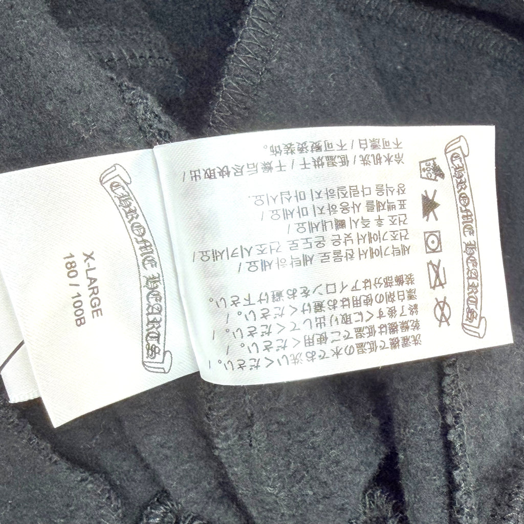 Chrome Hearts Blue Horseshoe Logo Sweatpants XL