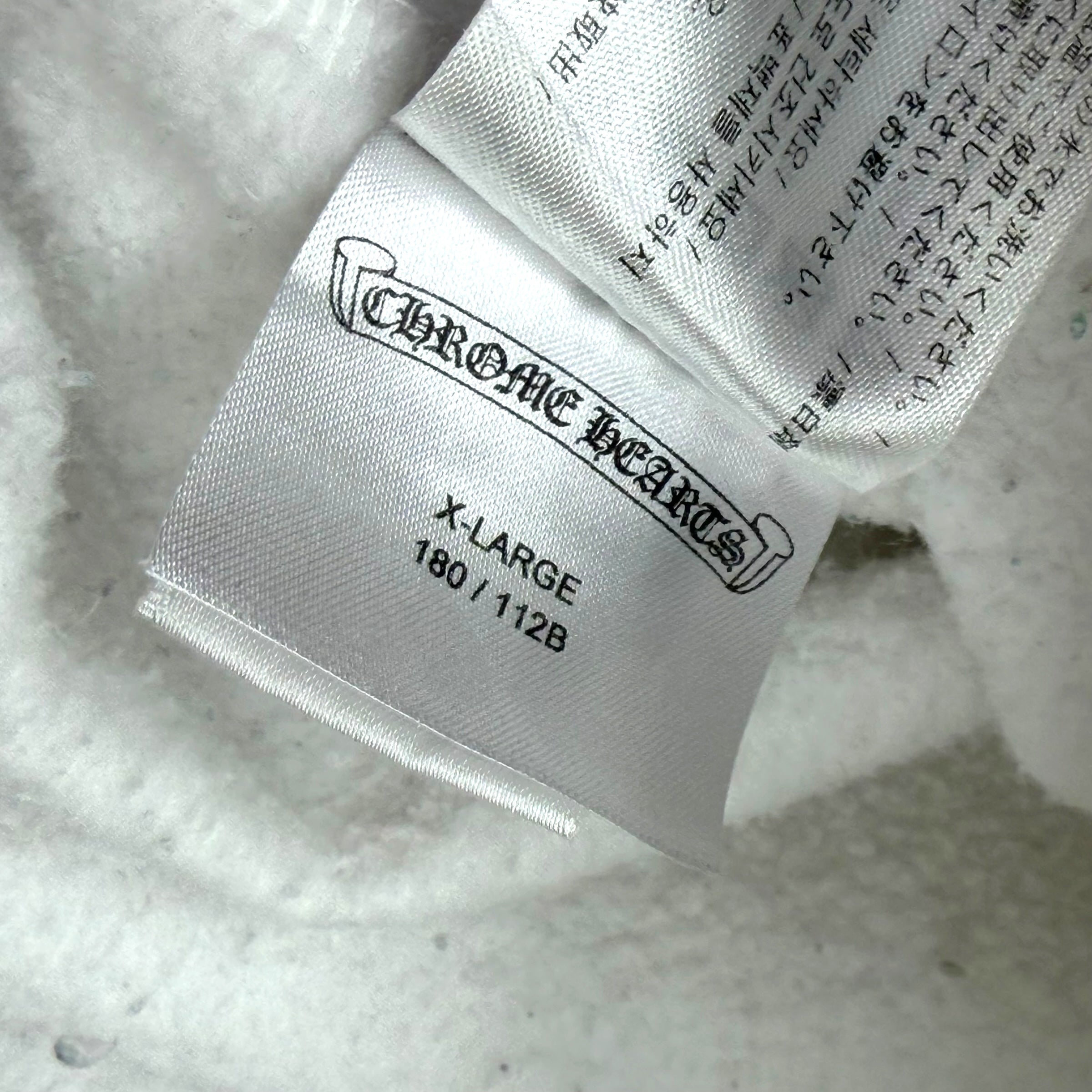 Chrome Hearts Rolling Stones Online Hoodie XL
