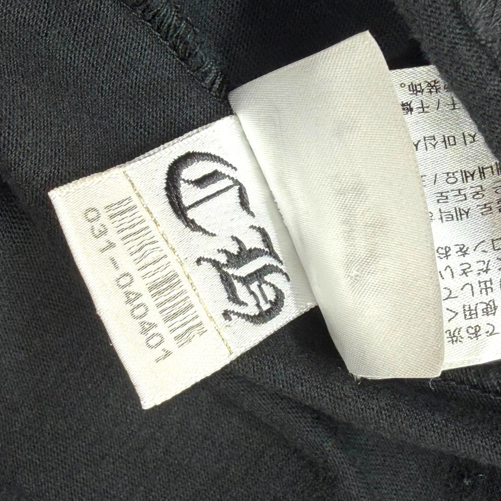 Chrome Hearts Fleur Cross Long Sleeve Tee XXL