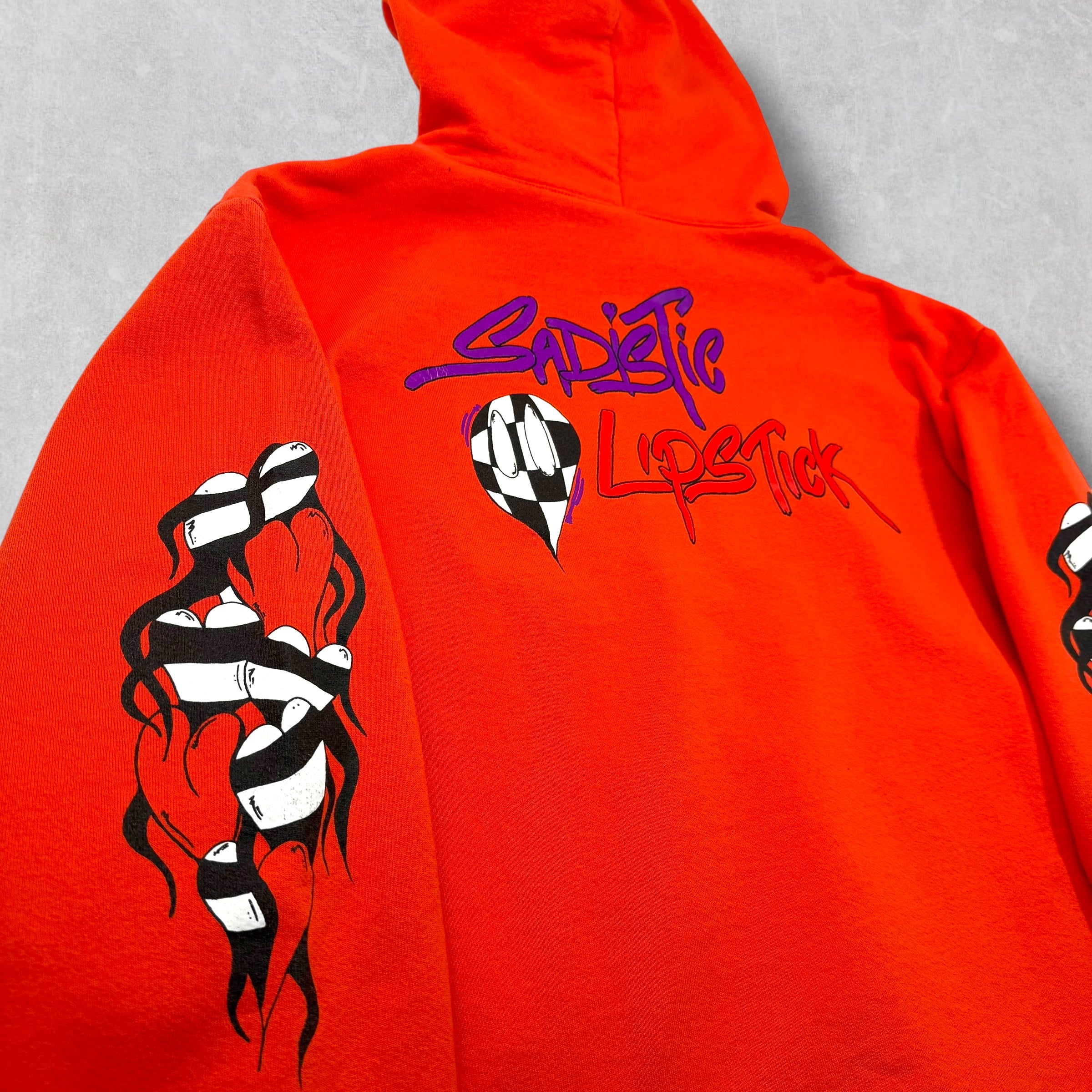 Chrome Hearts Matty Boy 'Sick Heart' Hoodie XXXL
