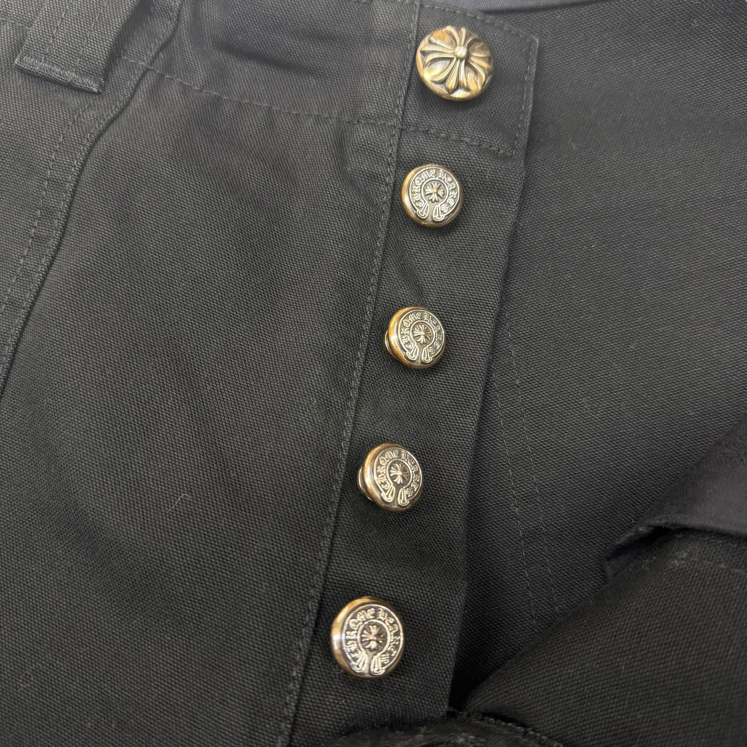 Chrome Hearts Canvas Fatigue Pants 32